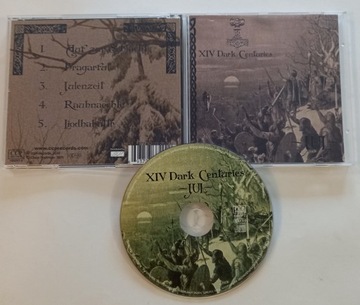 XIV DARK CENTURIES - JUL / MINI CD, 2005