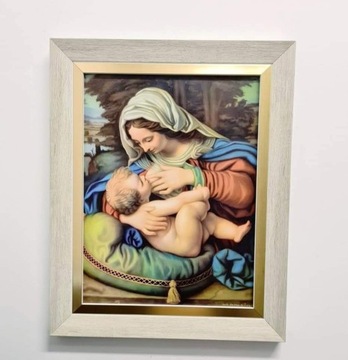 Obraz religijny - Matka Boża Karmiąca 