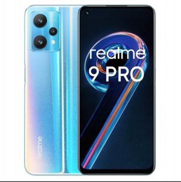 REALME 9 Pro 8/128GB 5G 6.6" 120Hz Niebieski