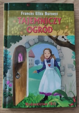 Książka Tajemniczy Ogród 