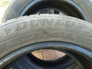 4x Opony Dunlop SP Sport BlueResponse 205/55/R16 