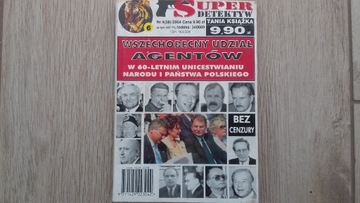 SUPER DETEKTYW WSZECHOBECNY UDZIAŁ AGENTÓW