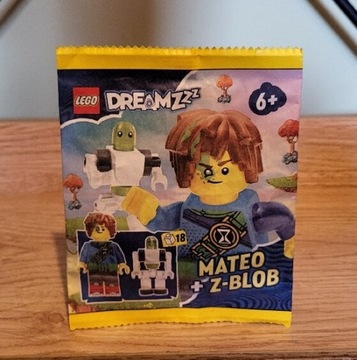 Lego Dreamzzz 552301 Mateo plus Z-Blob klocki