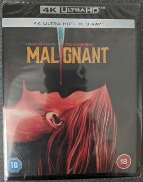 Wcielenie / Malignant [4K UHD Blu-Ray][PL lektor]