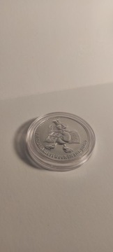 Moneta srebrna sknerus Niue: Disney - Scrooge McDuck 1 uncja Srebra 2022