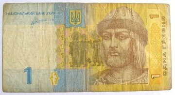 1 hrywna Ukraina 2011