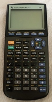 Kalkulator naukowy TI-83 Texas Instruments