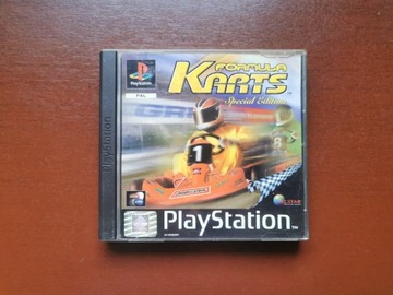 Formula KARTS Special Ed PSX, PS1 ENG, Playstation