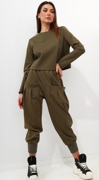 Miss City Official S/M spodnie khaki 