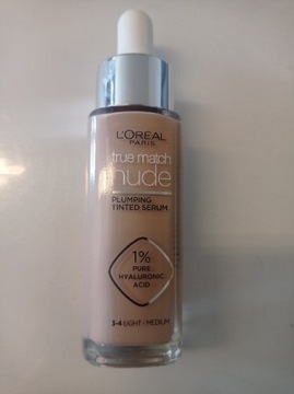 Podkład Loreal true match nude 3-4 light medium