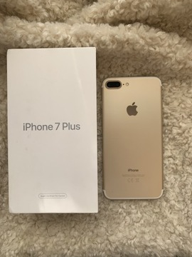 iPhone 7 Plus 128 GB złoty 