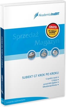 AKADEMIA INSERT: SUBIEKT GT KROK PO KROKU