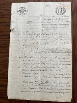 Dokument zrzeczenia się praw z 1846