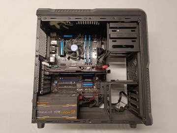 Komputer I5-4690k, GTX760, Monitor LG