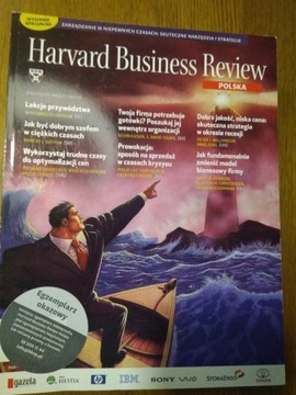 Harvard Business Review Polska 07 08 2009