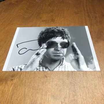 Noel Gallagher autograf OASIS