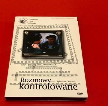 Rozmowy Kontrolowane Propaganda Kina Polskiego DVD