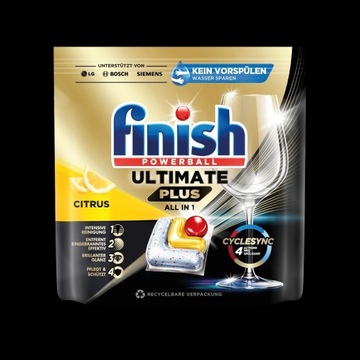 Finish Ultimate ALL in1 Citron Plus 48 kapsułek 