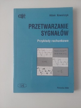 Przetwarzanie sygnałów, przykłady rachunkowe