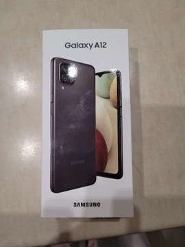 Samsung galaxy A 12 nowy