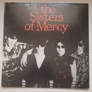 The Sisters Of Mercy - In Red LP 1992 Bootleg EX!