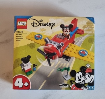 LEGO DISNEY 10772 Samolot śmigłowy Myszki Miki