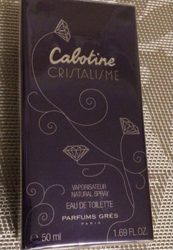Perfumy Cabotine Cristalisme Gres 50 ml