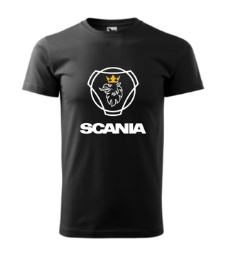 Koszulka T-shirt ! SCANIA_01 XS-3XL - LAT0 2023 !