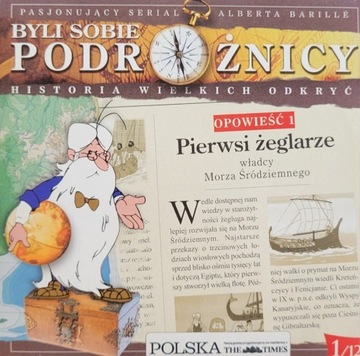 Byli Sobie Podróżnicy: Pierwsi żeglarze