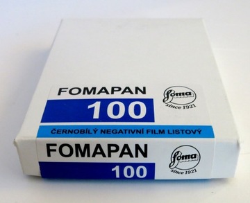 FOMAPAN 100 6,5X9 - KOMPLET 3 OPAKOWANIA