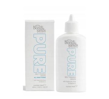 Bondi Sands Pure Self Tanning Drops krople Samoopa