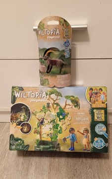 Playmobil wiltopia 71009 z figurka koziorożca 