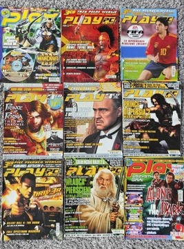 Play magazyn gry od 2001 do 2006 mix