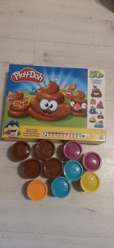 Play-Doh Kupa zabawy wesoła kupka kreatywna ciasto