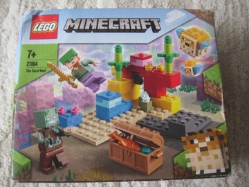 Lego Minecraft Rafa Kolarowa 21164 - kompletny