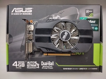 Geforce gtx 1050 TI asus