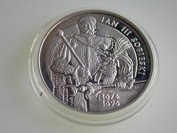 2 x10 zł 2001 Jan III Sobieski Popiersie+Półpostać