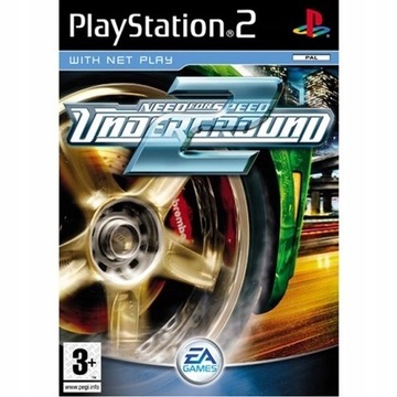 PS2 Need for Speed Underground 2