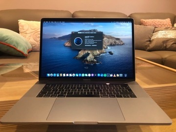 Apple MacBook Pro i7 2,6GHz/16/512/Radeon 560X 