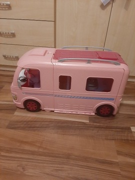 Kamper dla Barbie