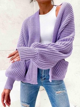 Sweter oversize Bocca z kieszeniami
