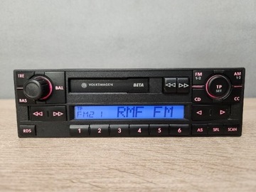 Radio Volkswagen BETA 5 V +kod Passat b5 Golf 4 T5