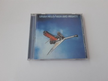 URIAH HEEP - HIGH AND MIGHTY  CD 1997 r. Unikat