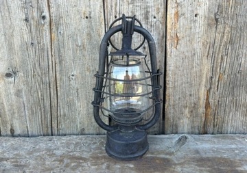 Stara lampa Lampka naftowa MAMMUT