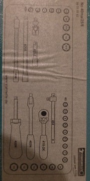 Klucze nasadowe z grzechotka stahlwille 40 ma/25/8