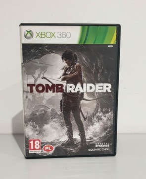 Gra Tomb Raider Dubbing PL X360 