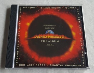 ARMAGEDDON The Album Soundtrack CD EX+