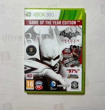 Batman: Arkham City Xbox 360