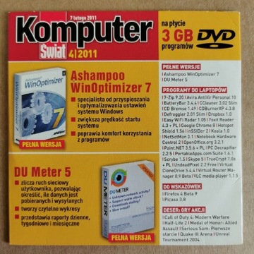 Komputer Świat 2011 4 DVD