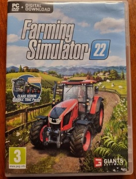 Farming Simulator 22 + Bonus PC Komputer FS 2022